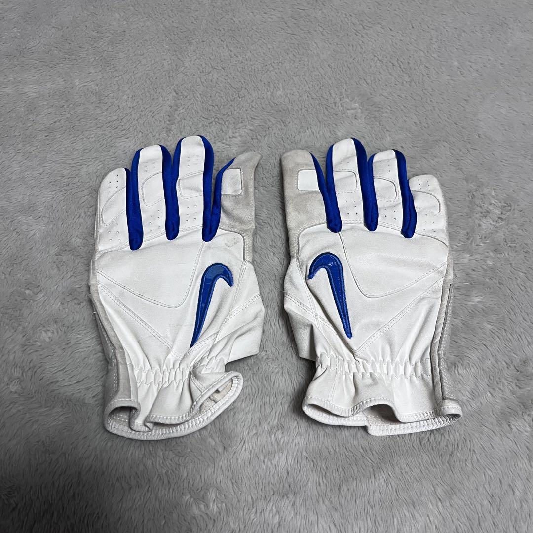 ナイキ 支給品 走塁用手袋