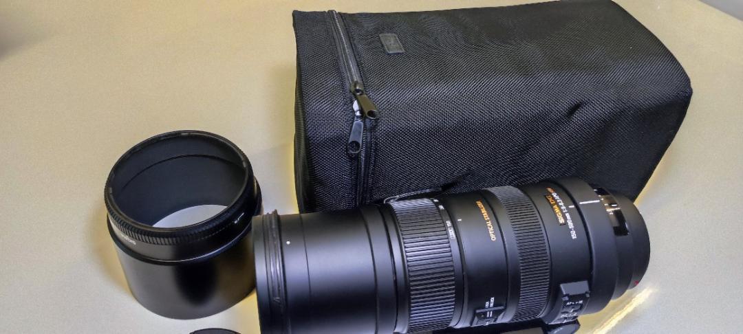成約済 シグマ APO 150-500mm f5-6.3 DG OS HSM
