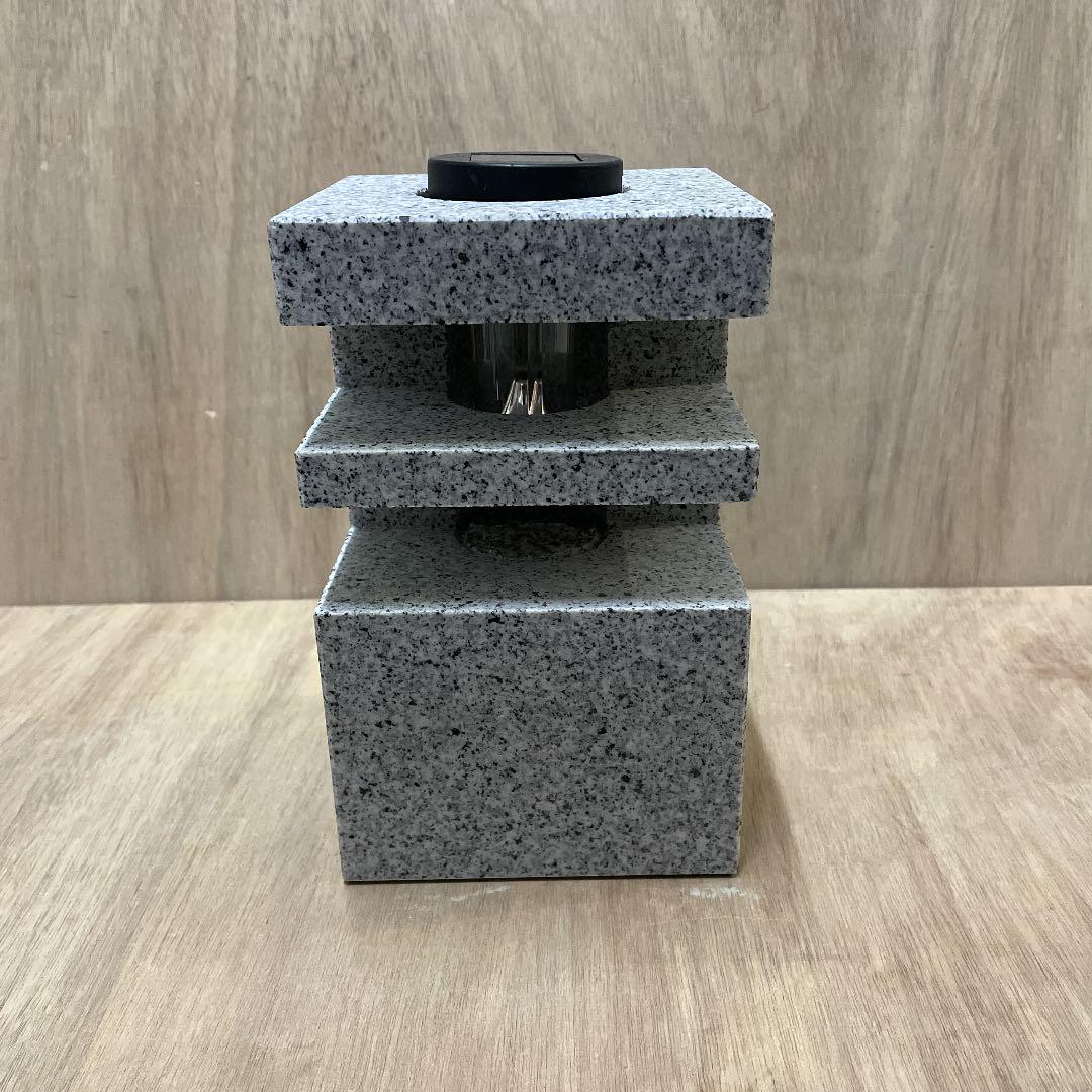 【御影石】癒しの石あかり No.2