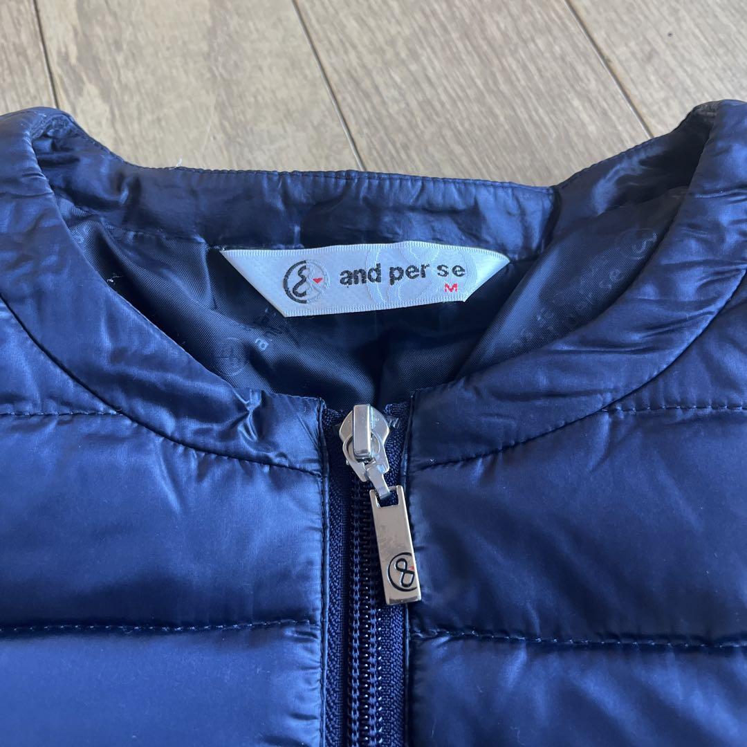 アンパスィ ダウン アウター ジャケット 中綿