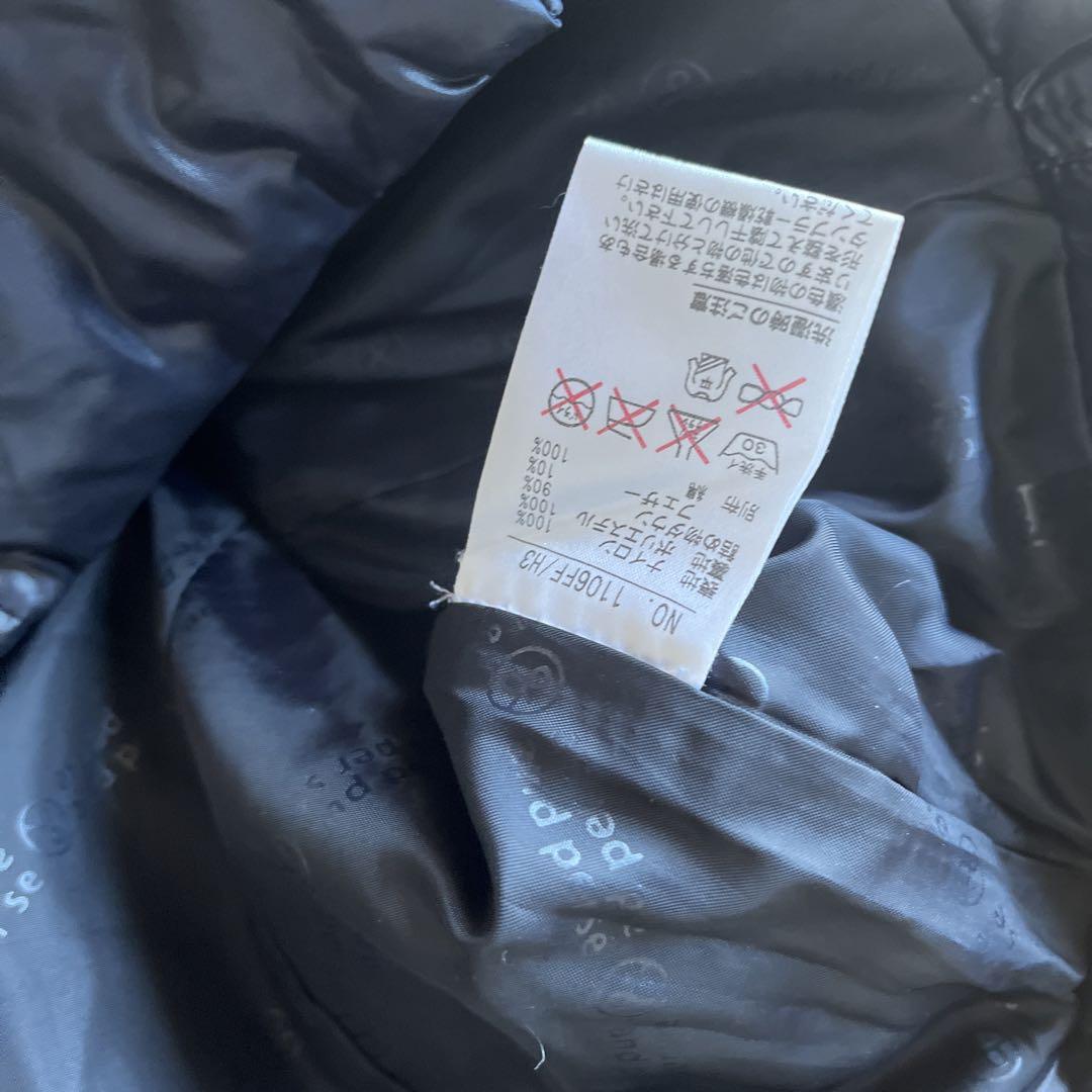 アンパスィ ダウン アウター ジャケット 中綿