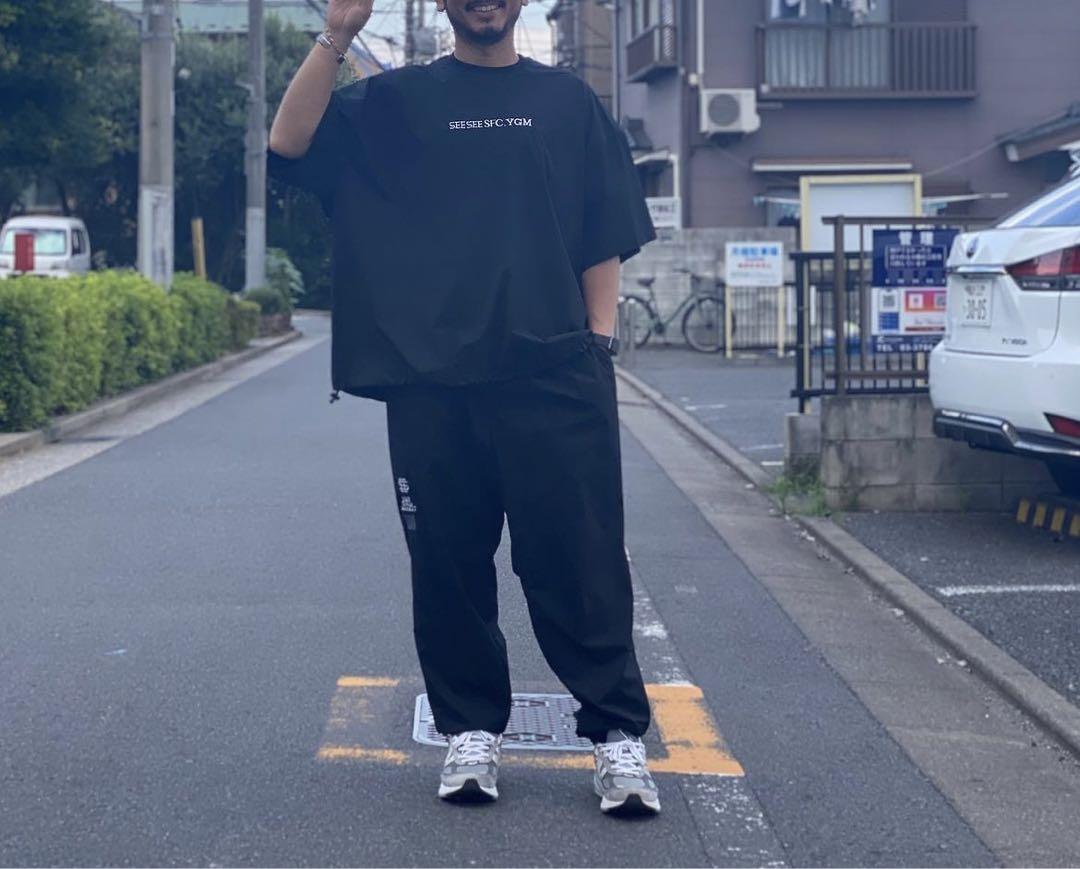 YGM×SEE SEE×S.F.C WIDE SPORTY PANT