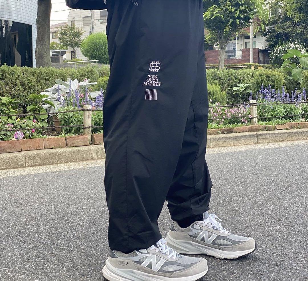 YGM×SEE SEE×S.F.C WIDE SPORTY PANT