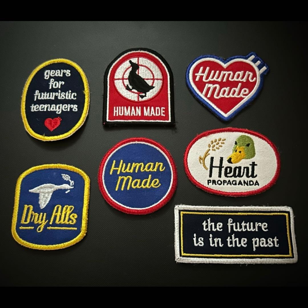 HUMANMADE ワッペン ヒューマンメイド パッチ 刺繍 VERDY