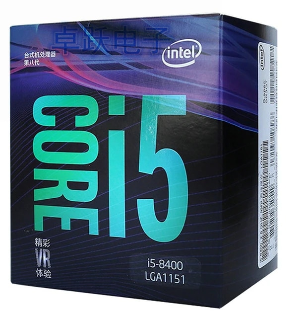 Intel i5-8400(動作確) ❺