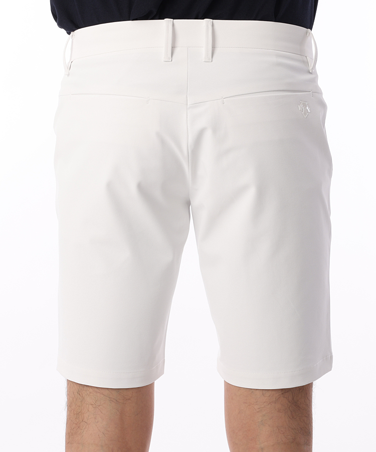 デサントゴルフ DE 【神白】高機能ストレッチ防汚ハーフパンツ ゴルフ ... デサント ショートパンツ【新品】 Lサイズ ゴルフウェア レディース