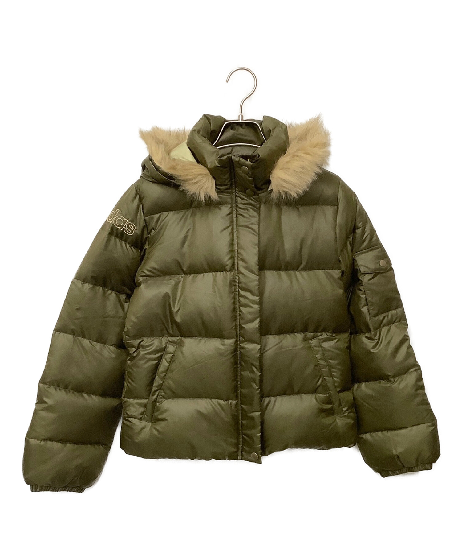 新品未使用 アディダス ZAMZA LIGHT ダウン 中綿ジャケット