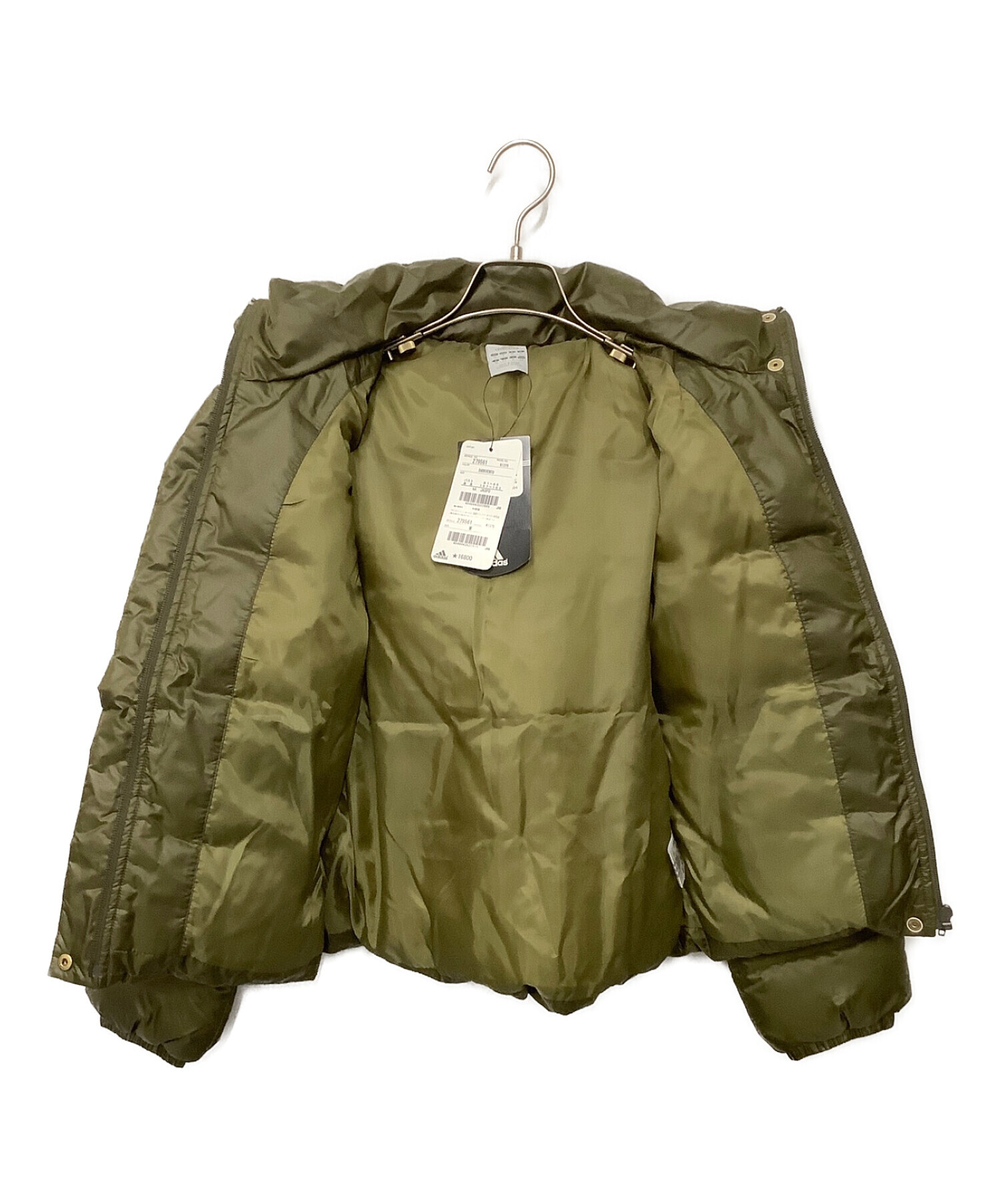 新品未使用 アディダス ZAMZA LIGHT ダウン 中綿ジャケット