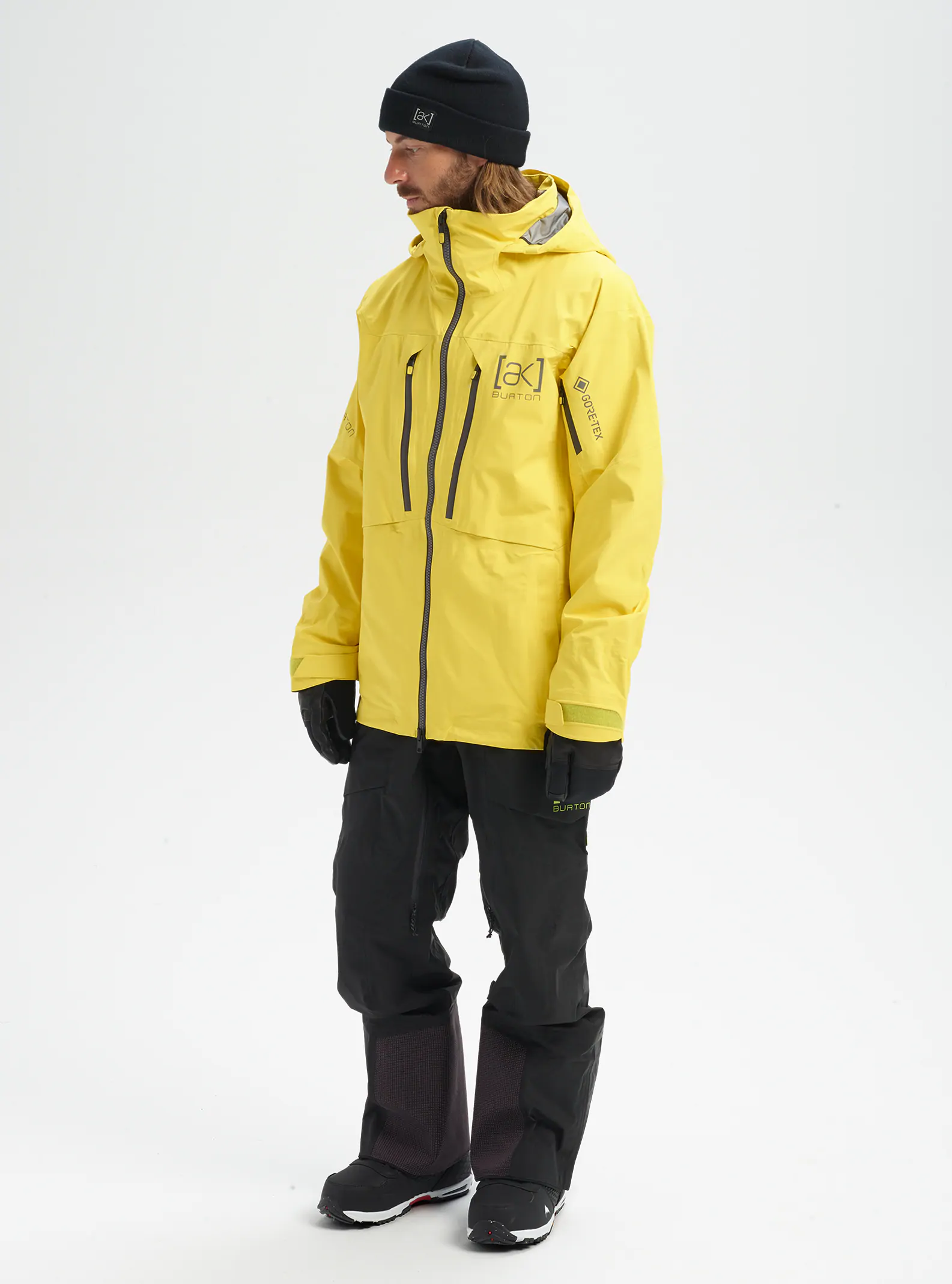 burton ak / yellow S