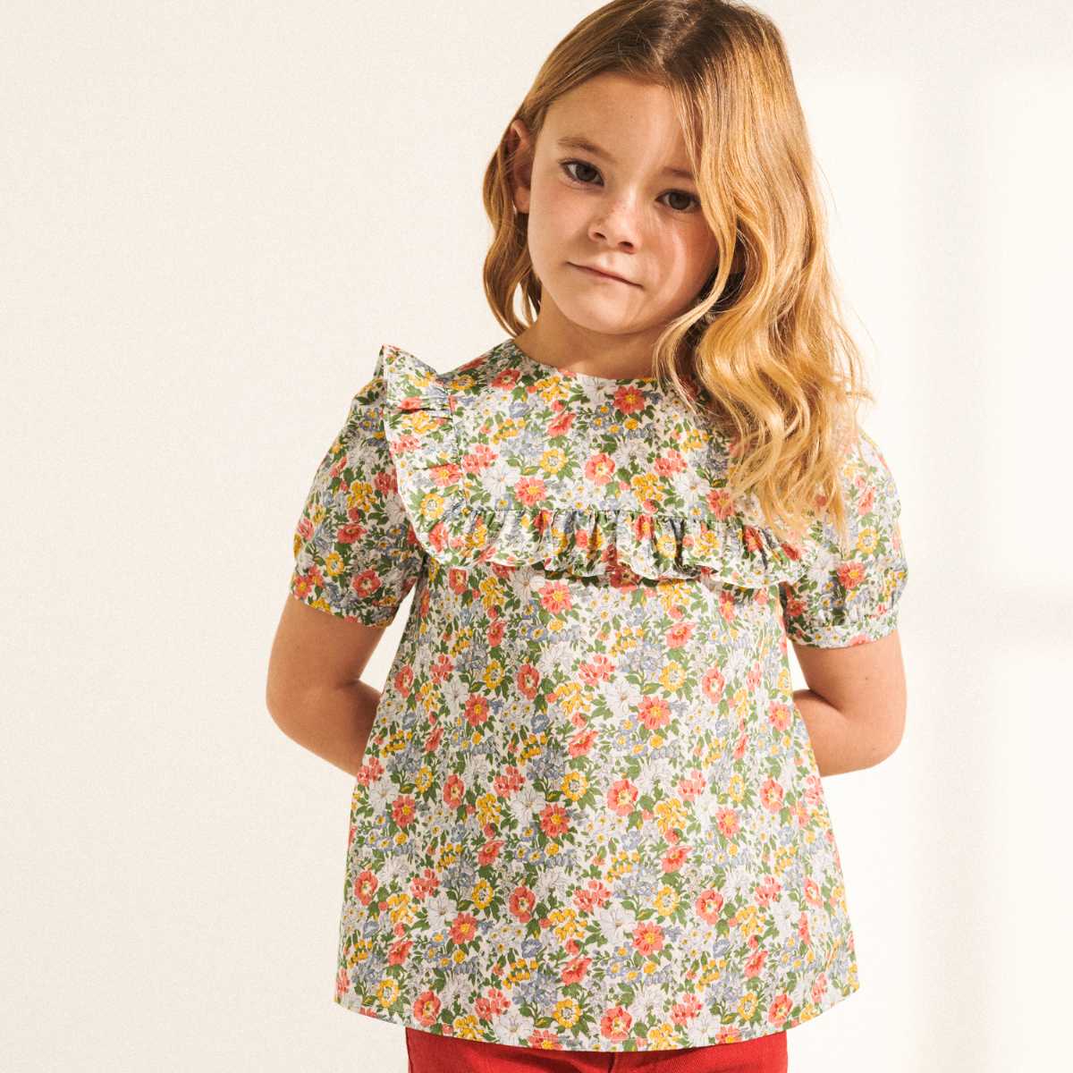 Bonpoint ボンポワン リバティー トップス