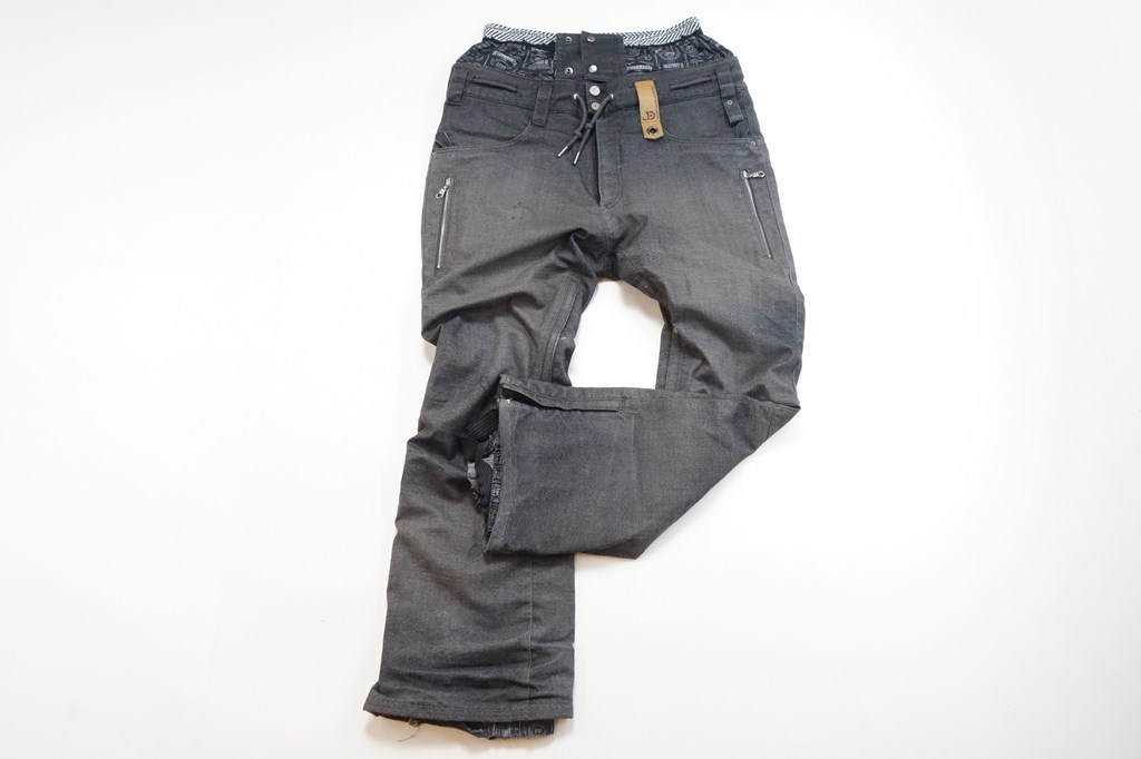 傷や汚れあり】中古 14/15 JACKFROST13(ONYONE) FIFTY PNT JFP97600 ... JACK FROST13 スノーボード パンツ Lサイズ
